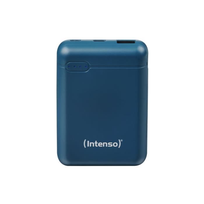 

Powerbank - INTENSO - XS10000 - 10000 mAh - USB-A to Type-C - Couleur Essence