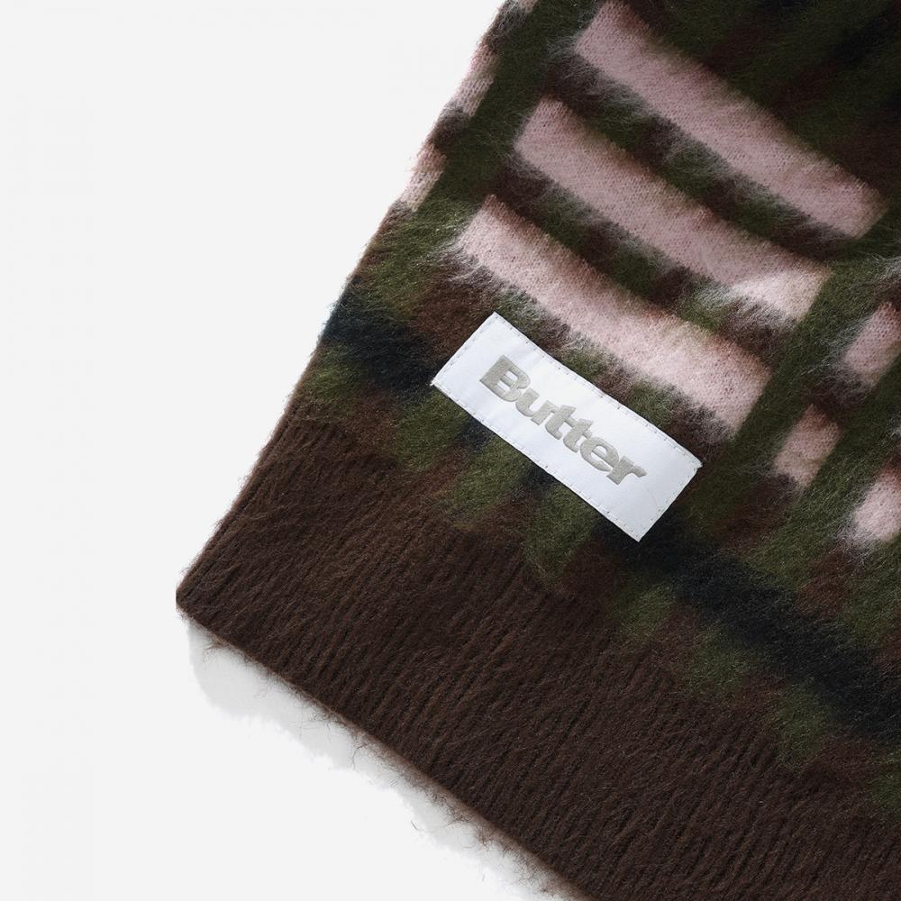 Butter Goods Weave Knitted Vest Weave Knitted Vest