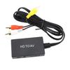 HD To AV 3RCA HD Multimedia Interface To Audio and Video Converter TV Adapter  Old TV