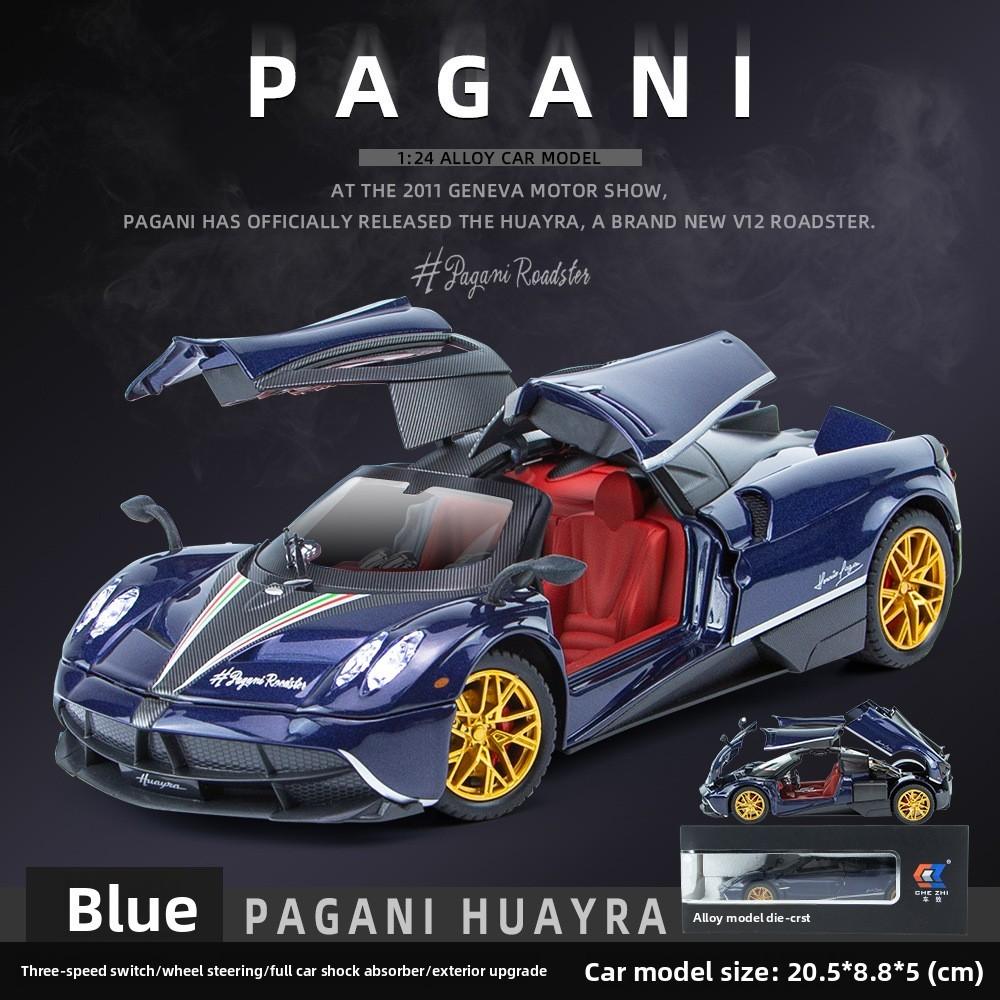 

124 Alloy Scale Car Model Toy Sound Light Children Playroom Decor Festival Gift