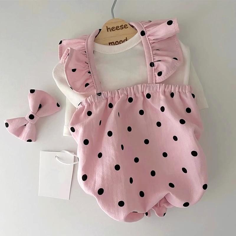 Süßes Haustier Hundekleid Dot Hund Sommerkleidung Welpenrock Chihuahua Bichon Französische Bulldogge Kleidung Dünnes Mädchen Hundekostüm Katzenkleider