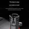 3 in 1 Adjustable Rotatable Car Cup Holder for Beverages Snacks and Small Items Secure Storage Crafted from ABS Plastic Fit Most Vehicles