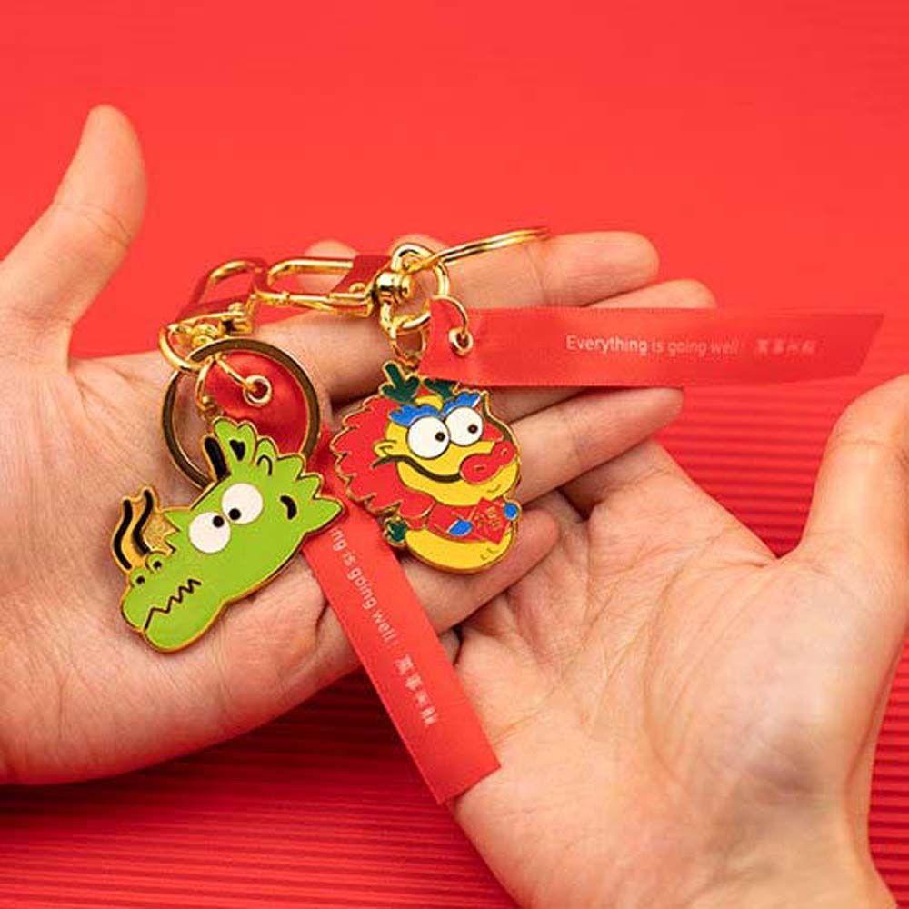 

Китайский новогодний подарок дракон брелок китайские иероглифы дракон игрушка брелок кулон детские игрушки StyleB