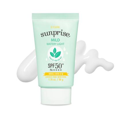 Sunprise Mild Watery Light SPF50+ PA++++, 50g, 1 Piece