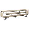 TV Stand 180 X 36 X 45 Cm Sonoma Oak Engineered Wood