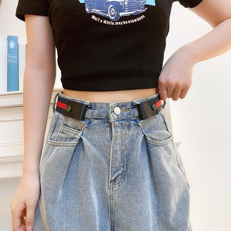 Women's Summer Invisible Waist Belt - Decorative and Adjustable for Jeans