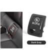 2059200806 2059206908 Car Seat ISOFIX Switch Cover Child Safety Seats For Mercedes W253 GLC Class 2015-2021 GLC200 GLC220 GLC300