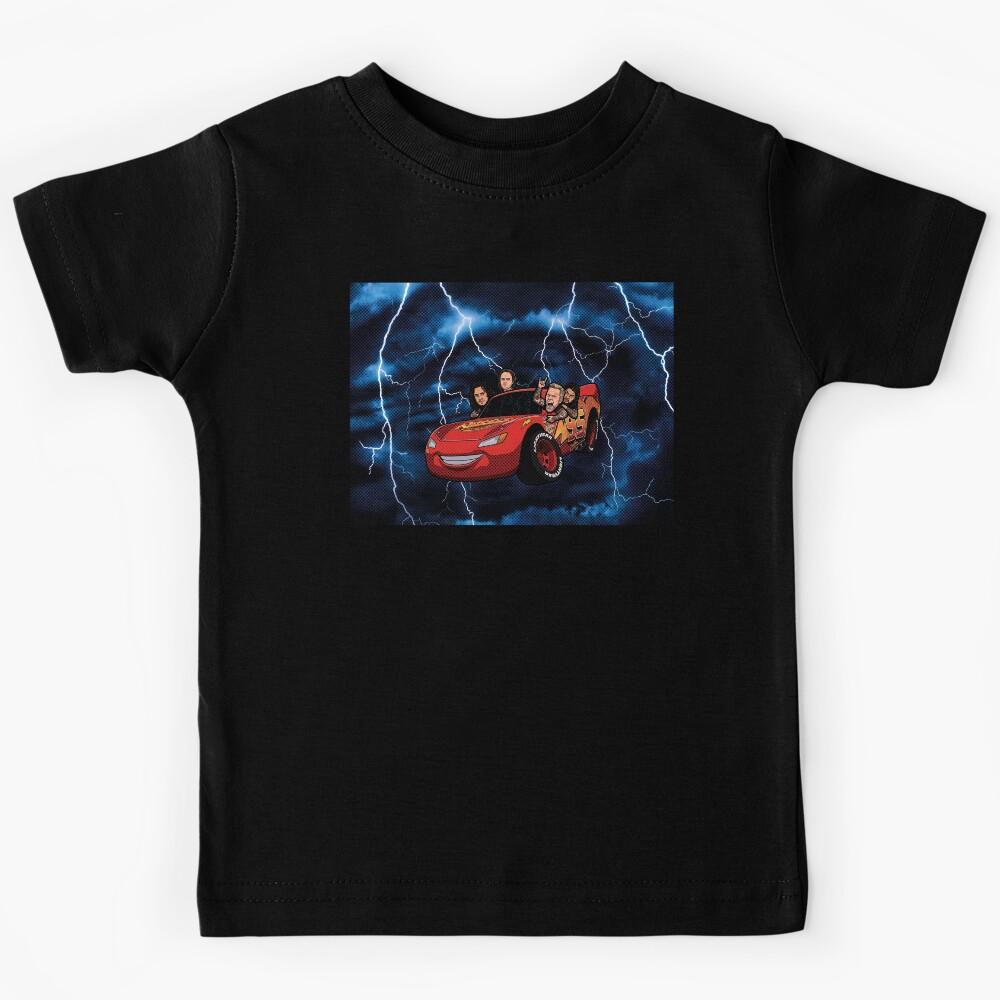 Ride the Ka-chow Half-Tone Kids T-Shirt 140
