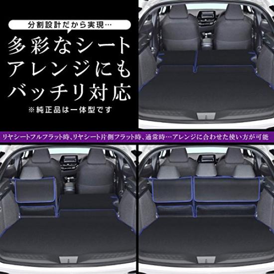 Levolva Kofferraumabdeckung Kompatibel mit CHR Wasserdicht und Kofferraummatte Kofferraum Kofferraumboden Zubehör - ZYX10, ZYX11, NGX10, NGX50, (einschließlich C-HR