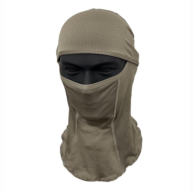 BEPAN Men's outdoor High-elasticity Comfortable Lightweight Sun Protection Mask  Cover Tactical Breathable Neck Protection