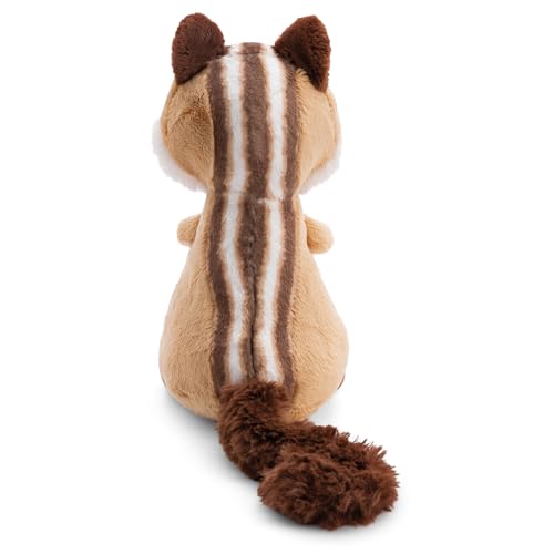 [NICI] FF2024 Chipmunk JoJo Plush Toy, 22cm, Brown