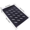 1U Server Rack Mount Shelf Vented Cantilever Tray For 19Inch Network Equipment Rack & Cabinet, Fine Workmanship