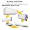 1Pcs Dustproof Fan Dust Cover Wall Mounted Air Conditioner Protector Air Conditioning Cover