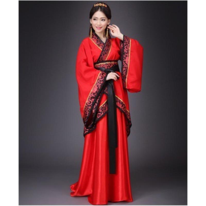 Uomo Donna Abito da Ballo da Palco Costumi Tradizionali Cinesi Adulto Tuta Tang Performance Hanfu Donna Cheongsam