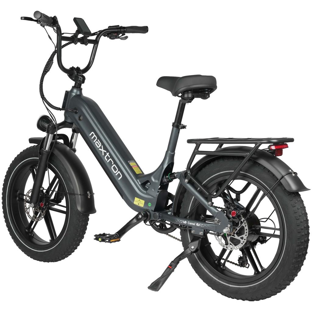 MAXTRON CAMEL 20" x 4.0" Ηλεκτρικό Ποδήλατο Όλων των Εδαφών,Κινητήρας 48V 500W,Μέγιστη Αυτονομία έως 75 χλμ,Μέγιστο Ωφέλιμο Φορτίο 120 κg.