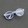1Pcs Glasses For Mini Cotton Dolls Plastic Glasses Plush Doll Sunglasses Decoration Candy Colored Glasses Doll Accessories
