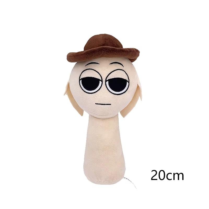 Sprunki Plysjleker Garden Of Banban 0 Truffletoot Plysj Sprunki Incredibox Dukke Spill Plysjdyr Kosedyr Maskot Gave