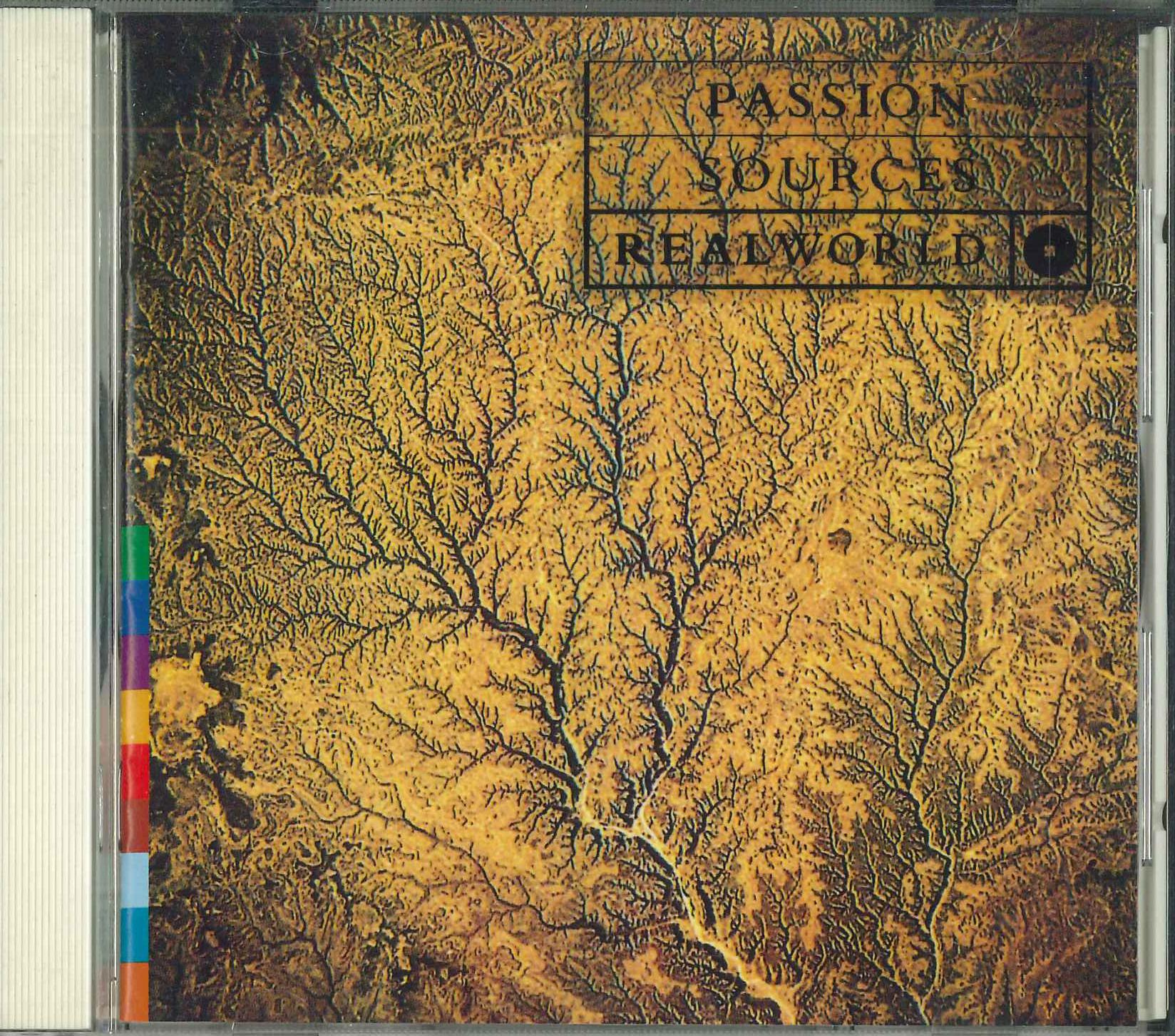 

CD VARIOUS Passion Sources VJD32225PROMO VIRGIN 1989 Japan World Music