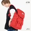 3D Pocket Mountain Backpack, All Red