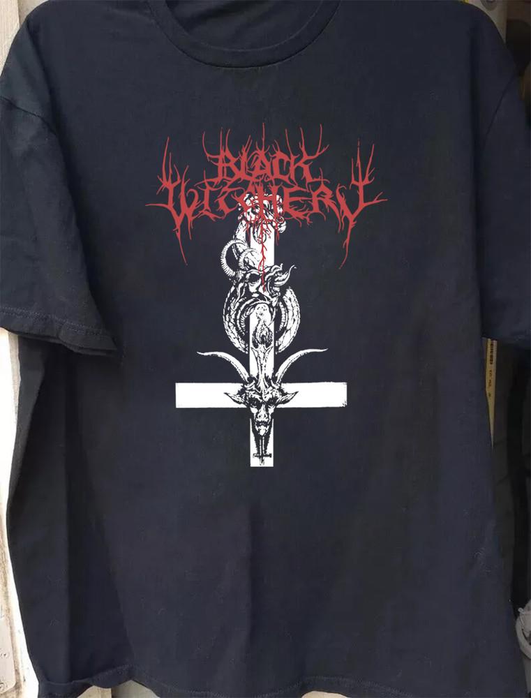 

Black Witchery band T Shirt Size S-5XL Cotton men HE284 Unisex T-Shirt XXL