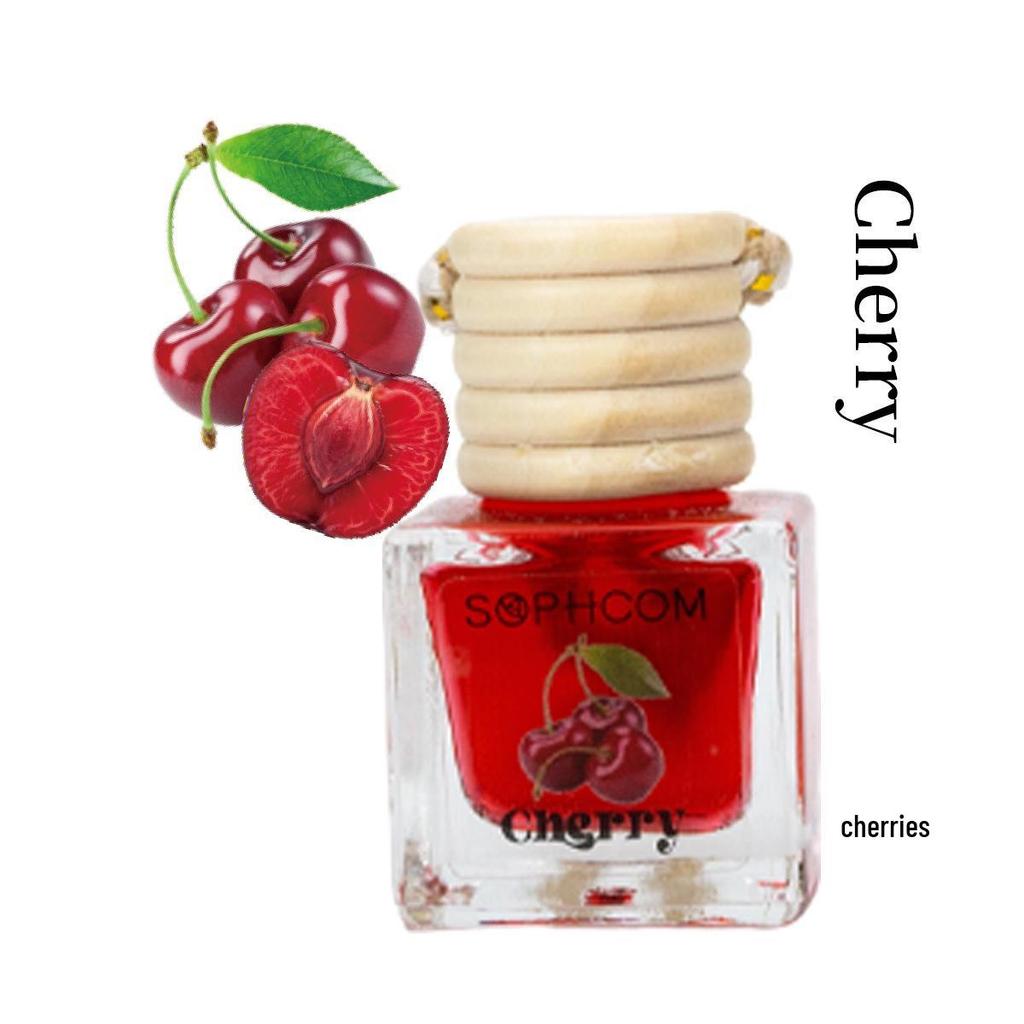 Long-lasting Car Air Freshener Pendant: Essential Oil Hanging Ornament for Interior Decoration