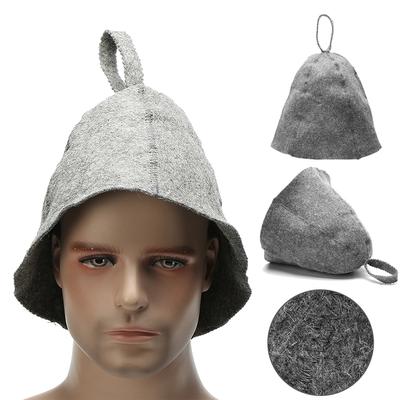 Filz Kopfschutz Bad Anti Hitze Frei Größe n Stil Duschhaube Saunahut
