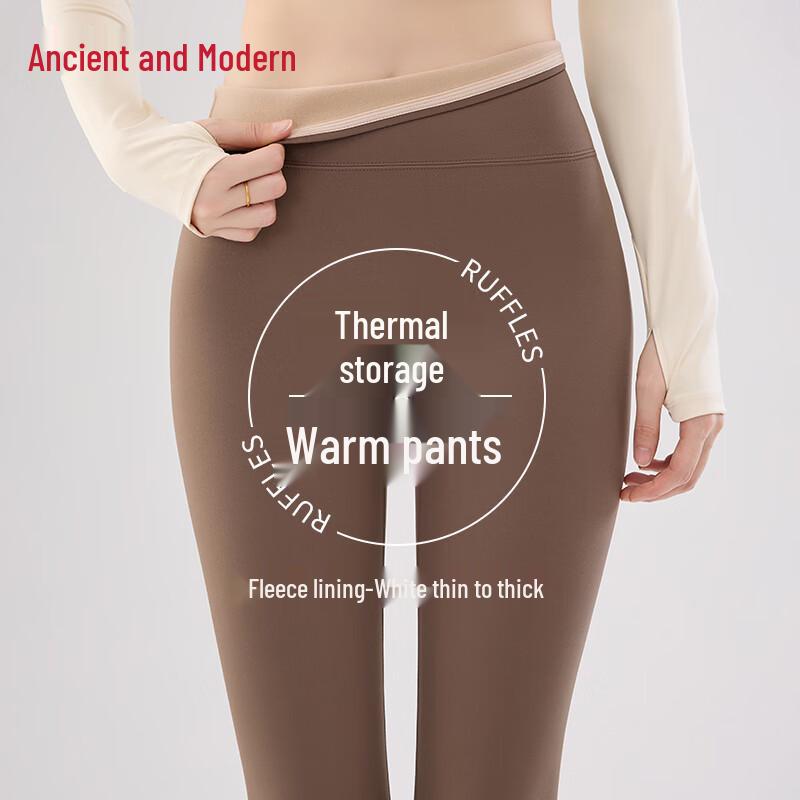 

Женские термобрюки-акула GUJIN на флисовой подкладке L (90-120 jin)