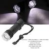 Scuba Diving Flashlight IPX8 Waterproof Super Bright Dive Light LED Underwater Flashlight for Under Water Deep Sea Cave