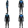 Titans 2 Nightwing Halloween Bodysuit Set For Adults And Kids