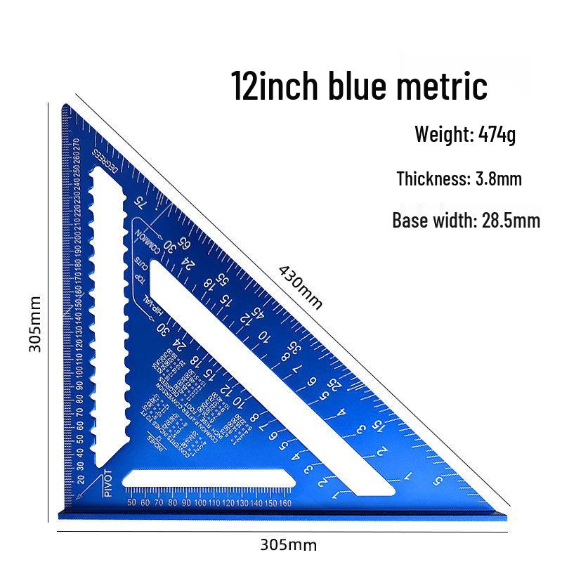 Industrial High-Precision Vernier Caliper Measuring Tool, Small Household 150-300mm