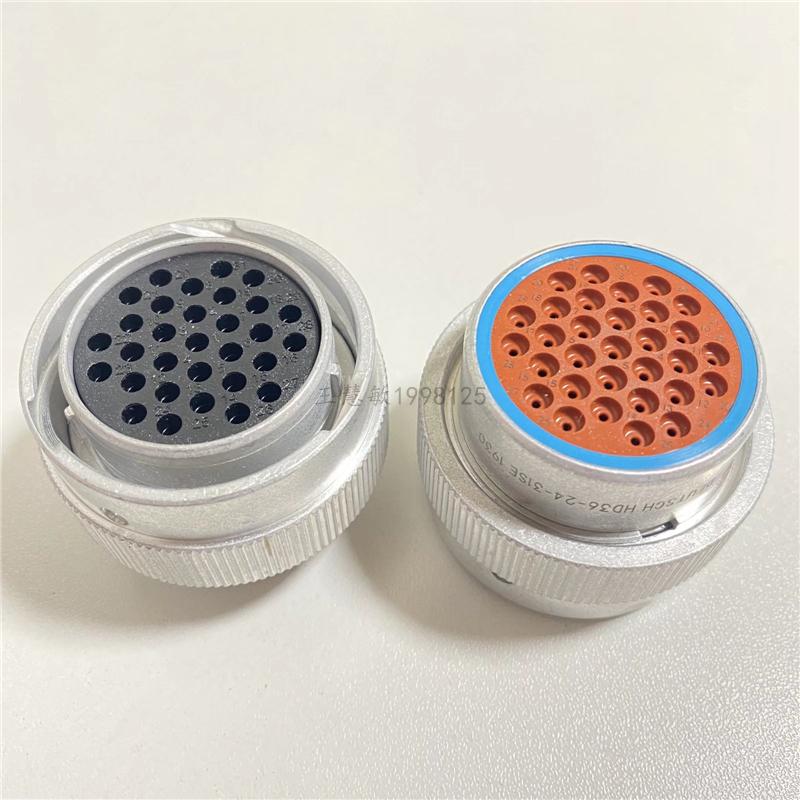 

DEUTSCH HD36-24-31SE,ST,PE,PT,-059,-072,HD34-24 round plug