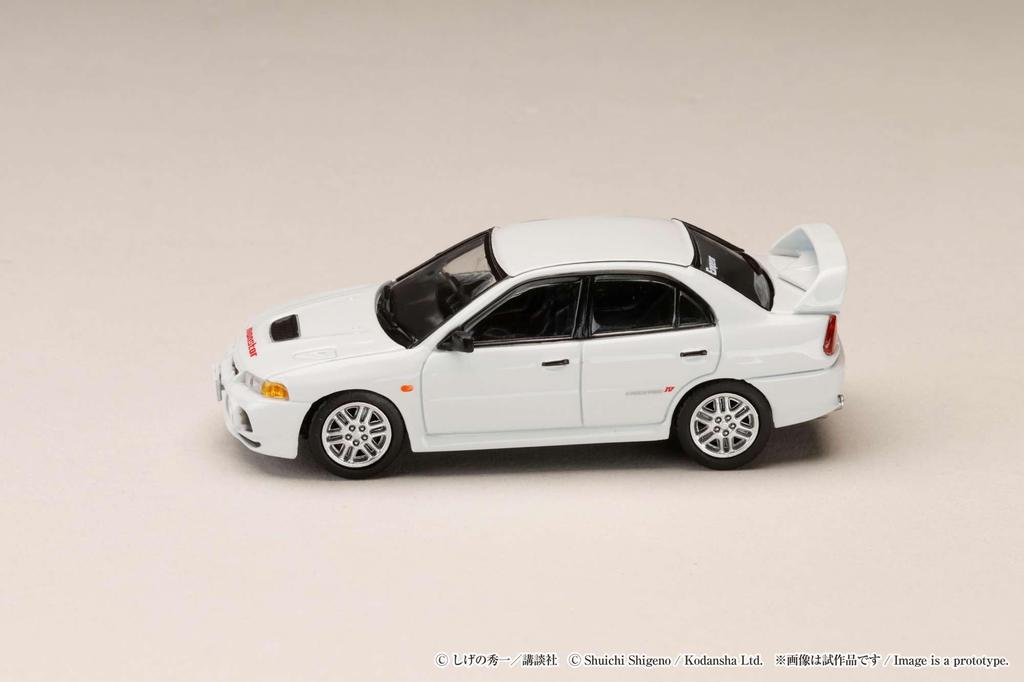Mitsubishi Lancer RS Evolution D Seiji Iwaki VS Takumi Fujiwara 1/64 IV/Initial