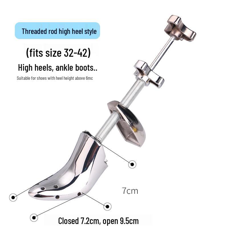 Metal Shoe Expander for Men's & Women's Low-Top - Prevents Rubbing & Pinching