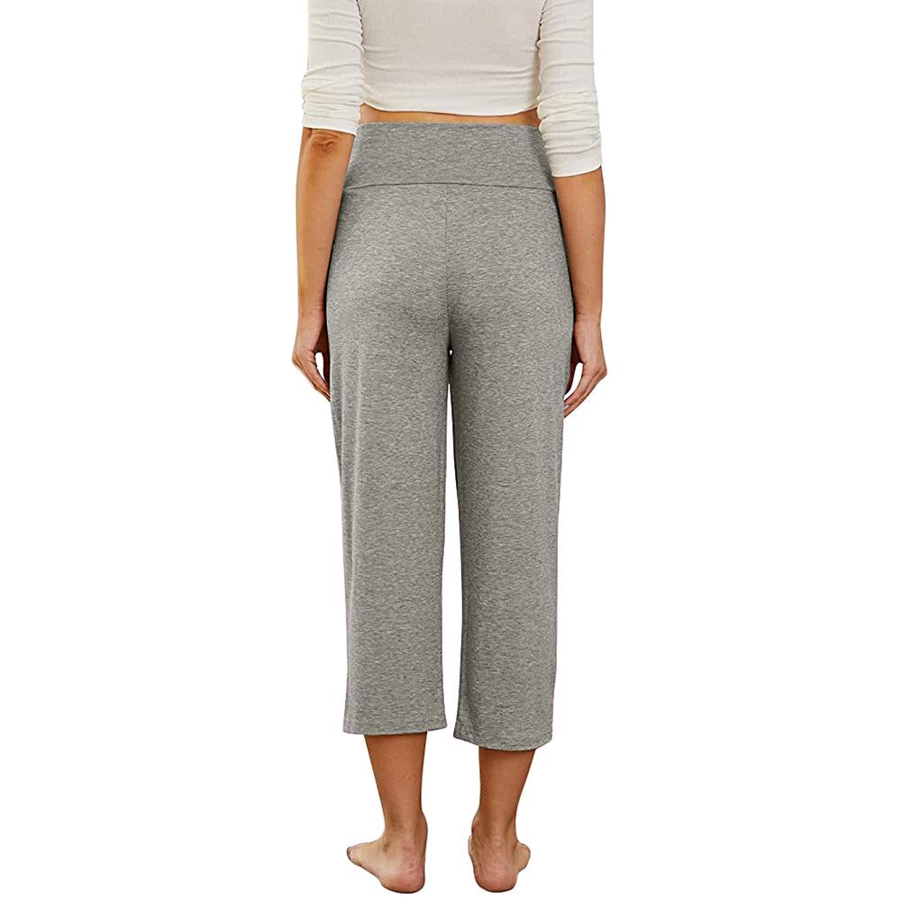 2024 Maternity Yoga Slimming Pants - New Women's Seven-Point Underpants