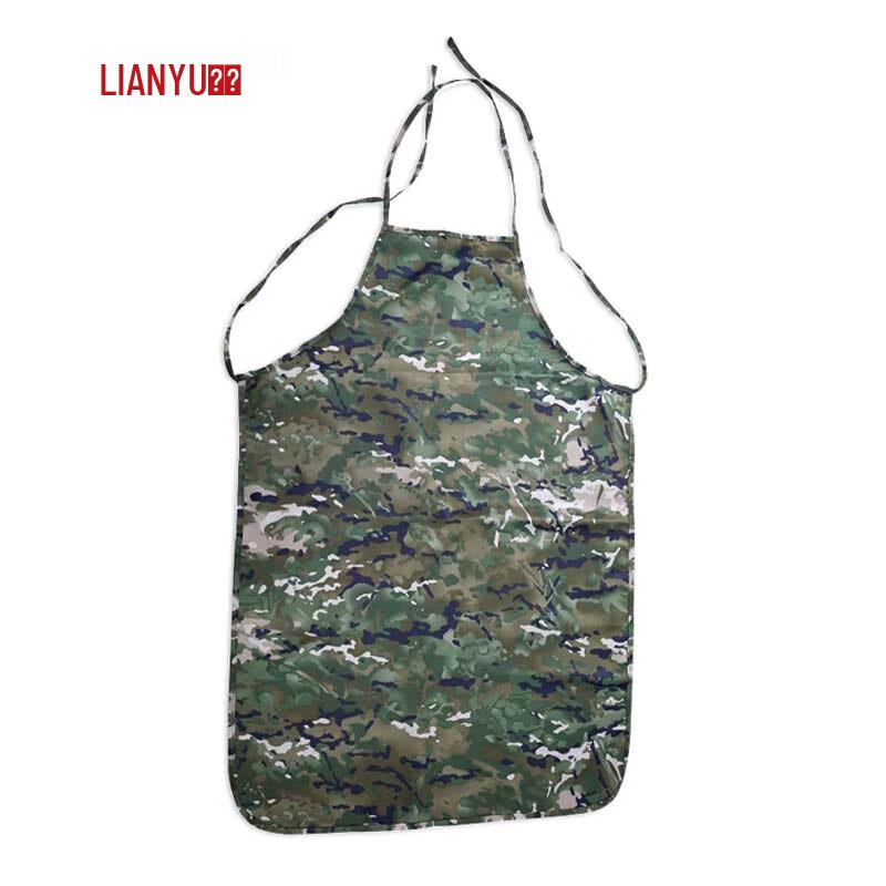 Камуфляжный фартук шеф-повара и для готовки Lianyu