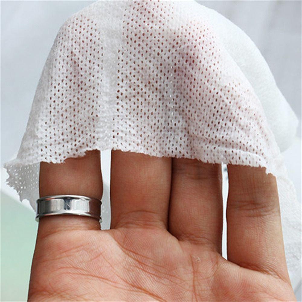 Non-Woven Compressed Towel Water Absorption Tablet Moistened Tissues Disposable Face Towel Camping
