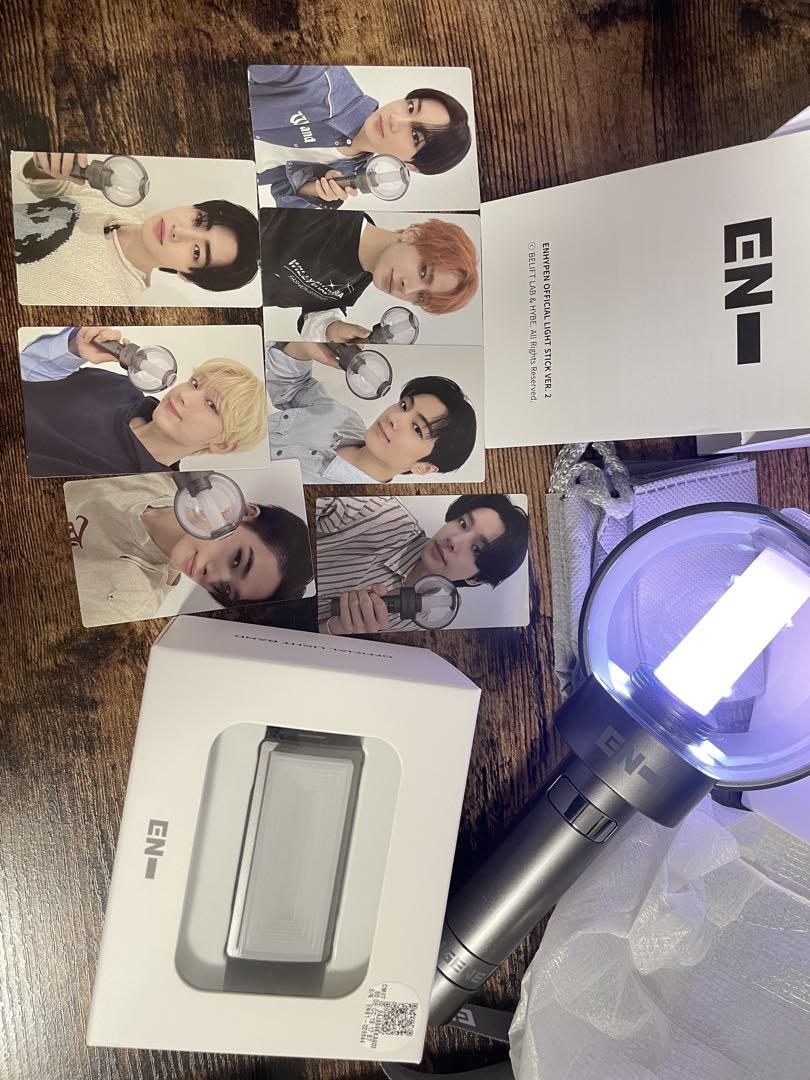 

[USED] Official ENHYPEN Penlight ver.2 & Band Light