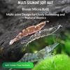 20Pcs Mini Soft Worm Shrimp Fishing Lure 0.4G/40Mm Artificial Baits Bass Silicone Fishing Tackle