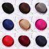 Women Not Deformed Elegant Beanie Cap Felt Hat Floppy Bowler Fedora Beret