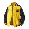 Colorful Baseball Jacket for Men, Loose and Versatile Clothing for Spring and Autumn, Hong Kong Style Casual Couple Jacket