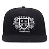 2026 New HipHop Skateboarding Hat Rose Letter Embroidered Baseball Hat Daily Casual Decoration Sunshade Hat Unisex Flat Edge Hat