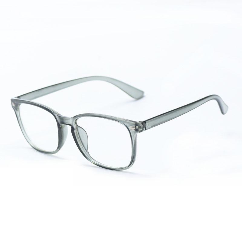 Retro Square Frame Yellow Lens Night Vision Glasses with UV Protection for Men and Women