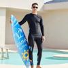 Mens Quick-Dry Breathable Swim Pants Compression Rash Guard Surfing Diving Shorts XL-4XL