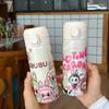 Annual Water Cup Cartoon Children's Food Grade 304 Stainless Steel Thermos Cup Water Cup