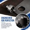 HSS 4341 Drill Bit Hole Saw Triangular Shank Heavy Duty Hole Saw Hole Saw Cutter  For Wood Drilling