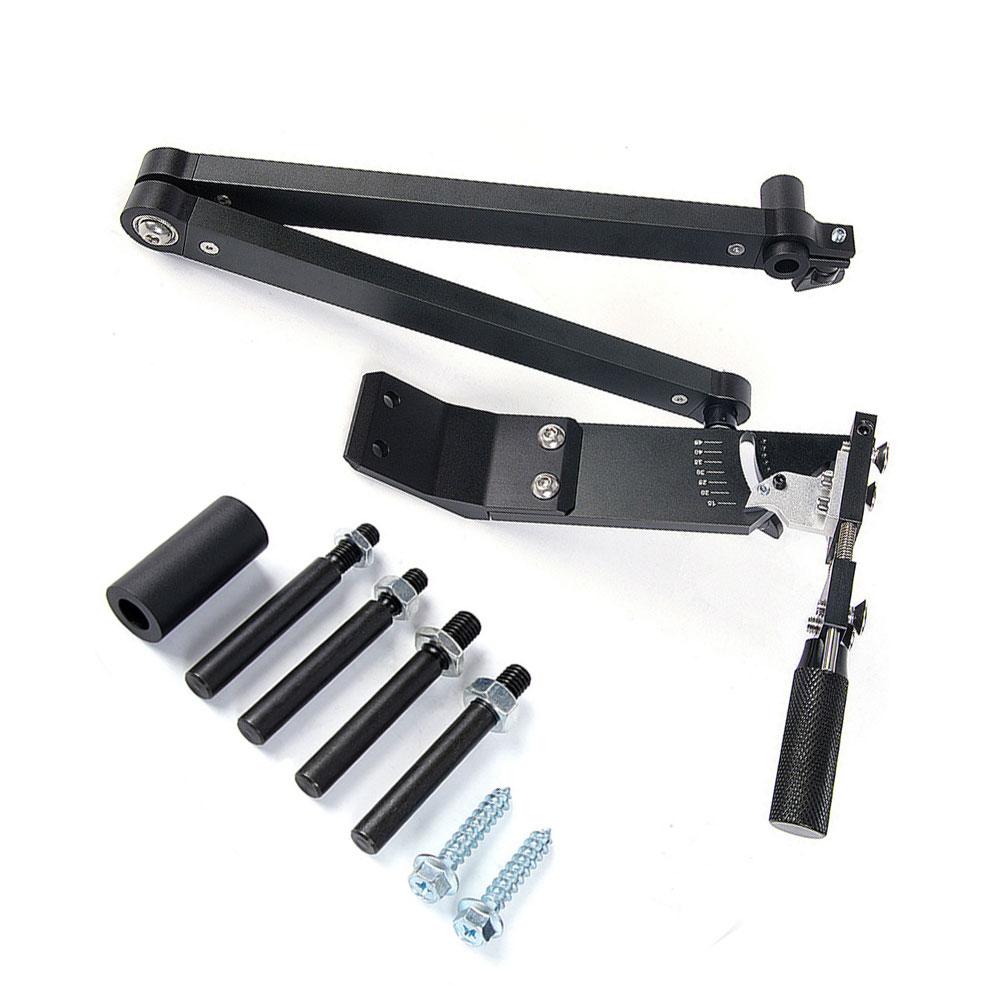 1 Set Lawn Mower Blade Sharpener & Lawn Mower Blade Balancer 15°-45° Adjustable Mower Blade Sharpener For Many Types Of Mower