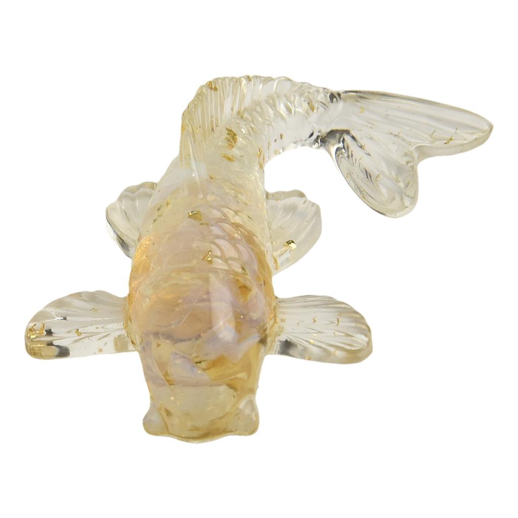 Artificial for koi Fish For Crystal Decoration Designed for Desk Car Home Decor Adds Unique Charm and Symbolic Meaning