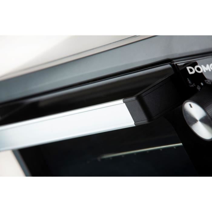 Mini Convection Oven - DOMO DO518GO - 38 L - Black - 1300 W - 90 Min Timer