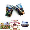 Suministros vibrantes para fiesta temática de Roblox para celebraciones de cumpleaños infantiles con pancartas y adornos para pasteles