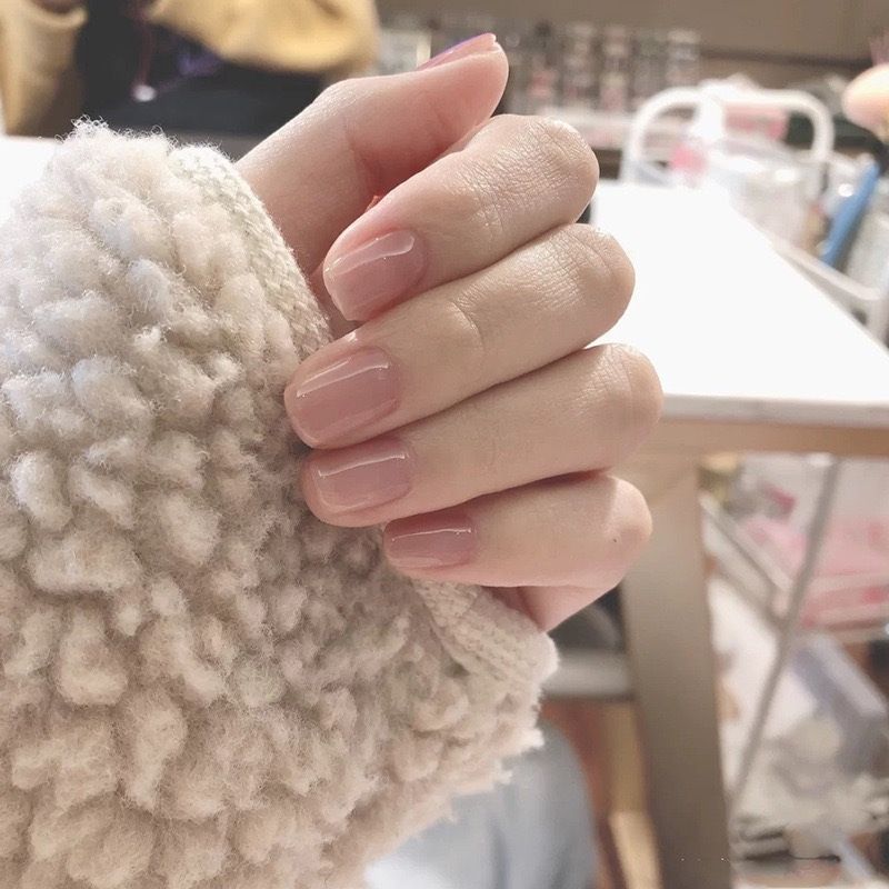 

Новое поступление Желейный клей Наклейки для ногтей Носимая броня Новый год 2025 Накладные ногти Патч Самоклеящиеся типсы для ногтей Носимые Средняя длина Длинная длина Fuchsia A69 nude [with jelly gel kit]]